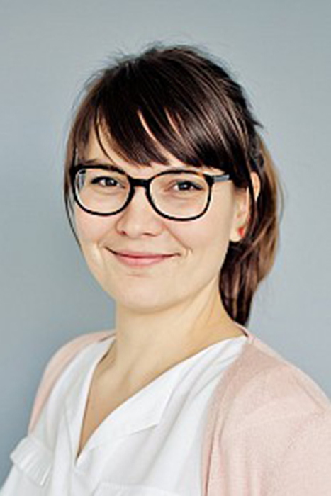 Portrait Maria Luise Gebauer