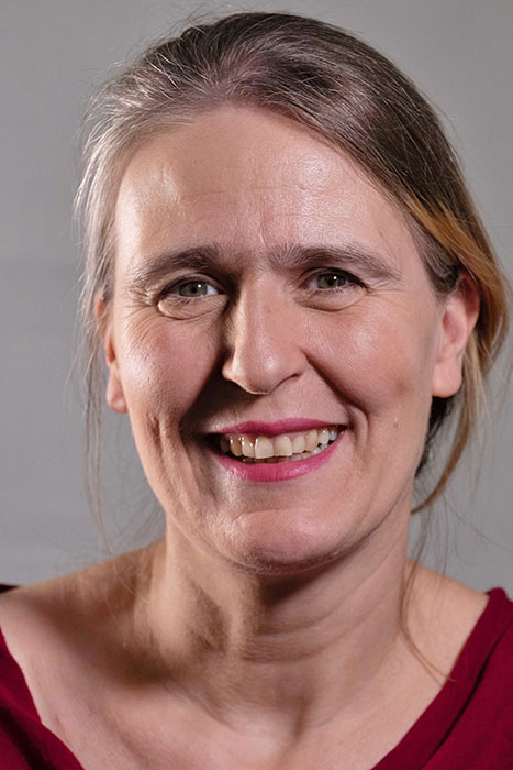 Portrait Angela Metzler